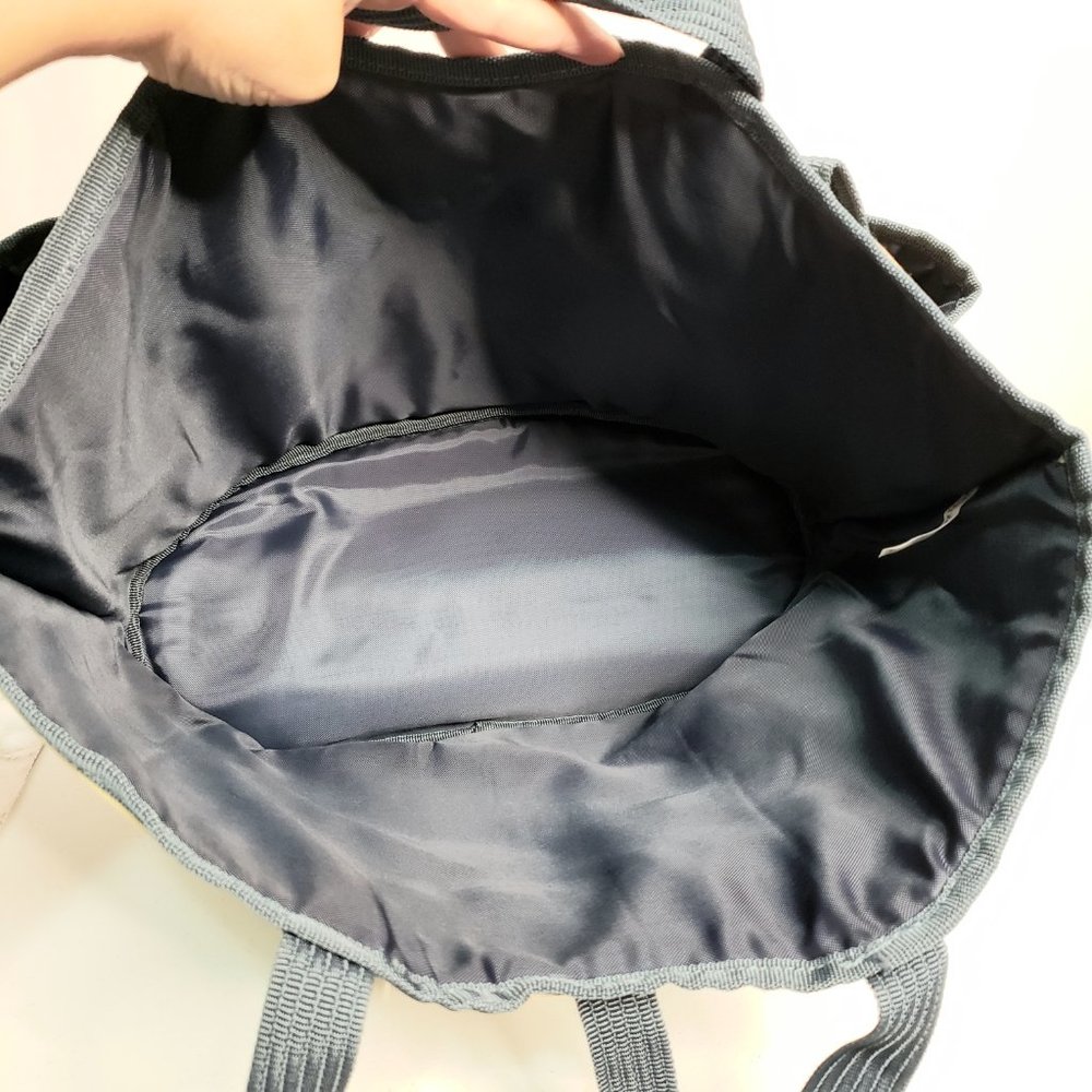 *SOLD* Legacy Wine Country Canvas Picnic Time Large Tote - Picture 6 of 11